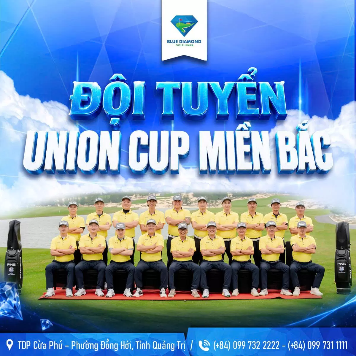 SÂN GOLF MỚI NHẤT QUẢNG TRỊ – ĐIỂM ĐẾN THƯỢNG LƯU CỦA CÁC ĐOÀN KHÁCH QUỐC TẾ VÀ TRONG NƯỚC!