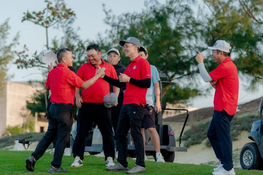 ĐOÀN ĐỘI TUYỂN UNION CUP MIỀN BẮC TẠI SÂN BLUE DIAMOND GOLF LINKS